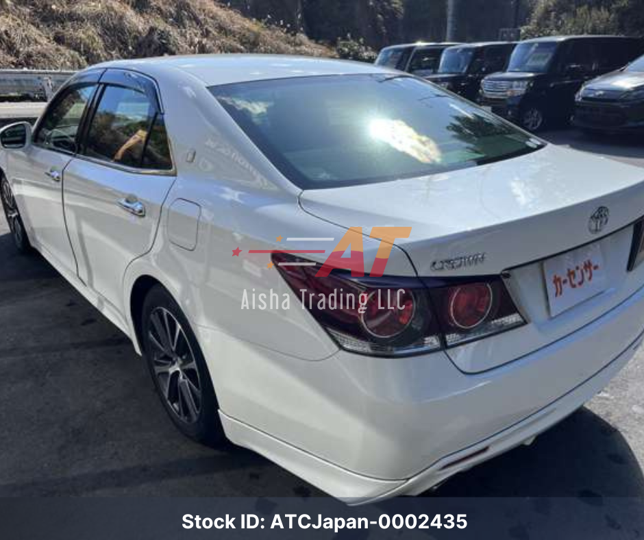 2017 Toyota Crown Athlete